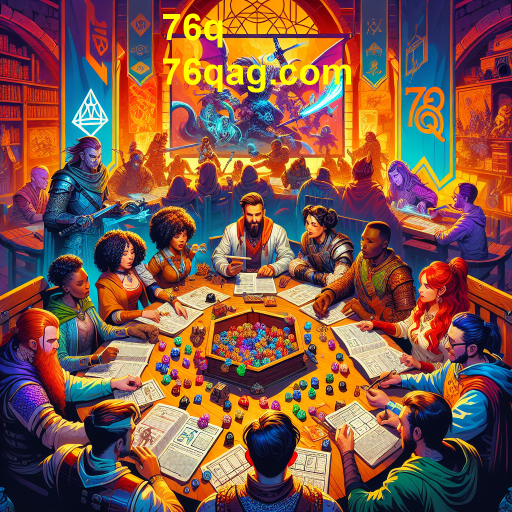 A Evolução e a Fascinação dos Jogos de RPG